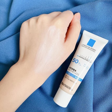 UVイデア XL プロテクショントーンアップ ローズ/ラ ロッシュ ポゼ/日焼け止めクリームを使ったクチコミ(6枚目)