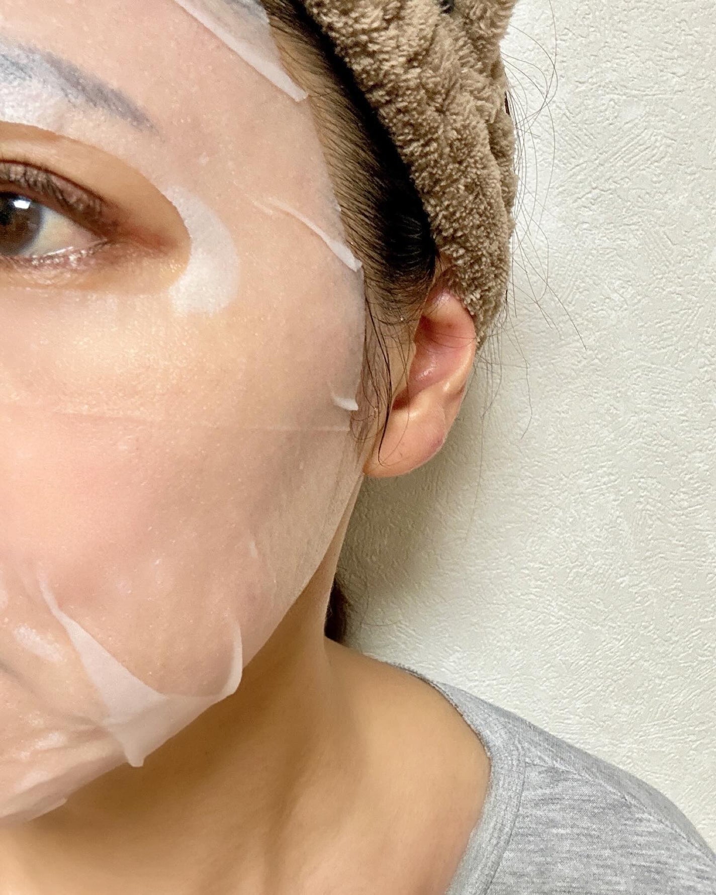 リズム べース デイリーケアマスク(ブラック)/RISM/シートマスク・パックを使ったクチコミ(6枚目)