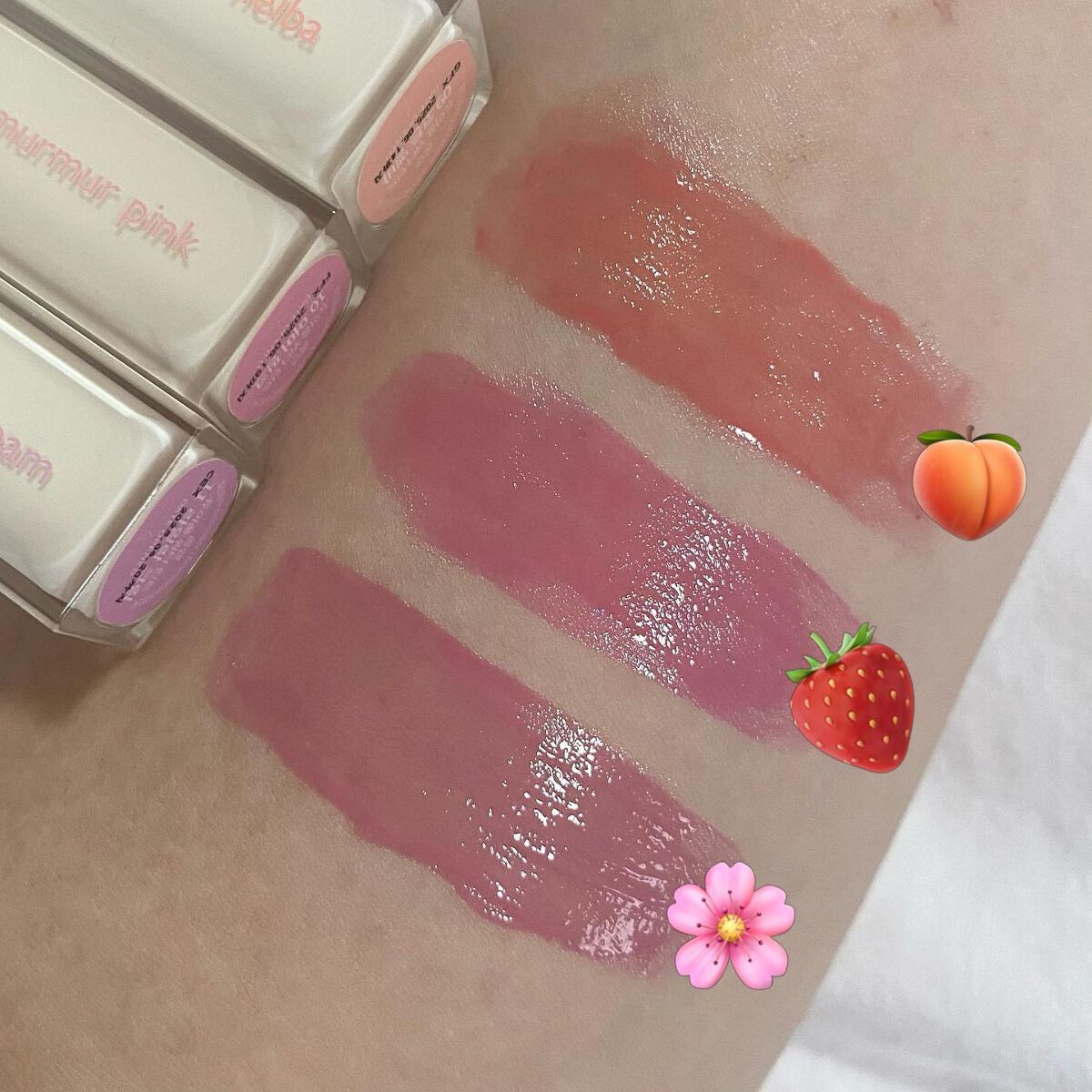 デュイフルウォーターティント/rom&nd/リップティントを使ったクチコミ(1枚目)