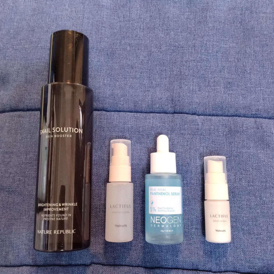 モイストアップ トライアルセット/ラクティフル/トライアルキットを使ったクチコミ(8枚目)