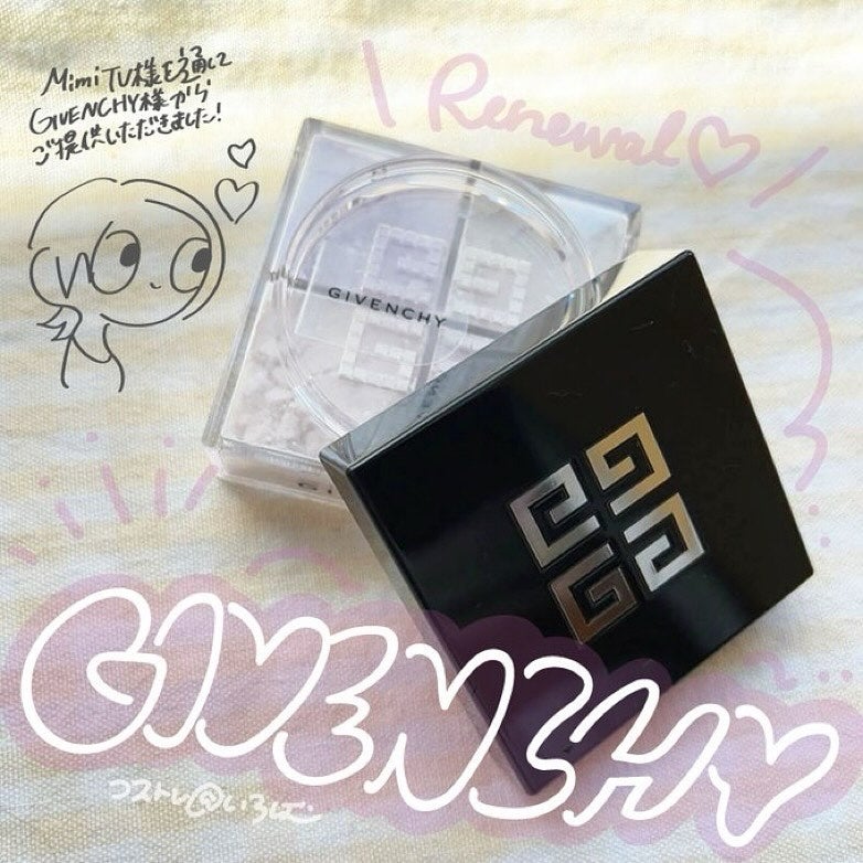 プリズム・リーブル/GIVENCHY/ルースパウダーを使ったクチコミ(1枚目)