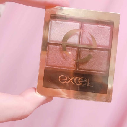 スキニーリッチシャドウ/excel/アイシャドウパレットを使ったクチコミ(1枚目)