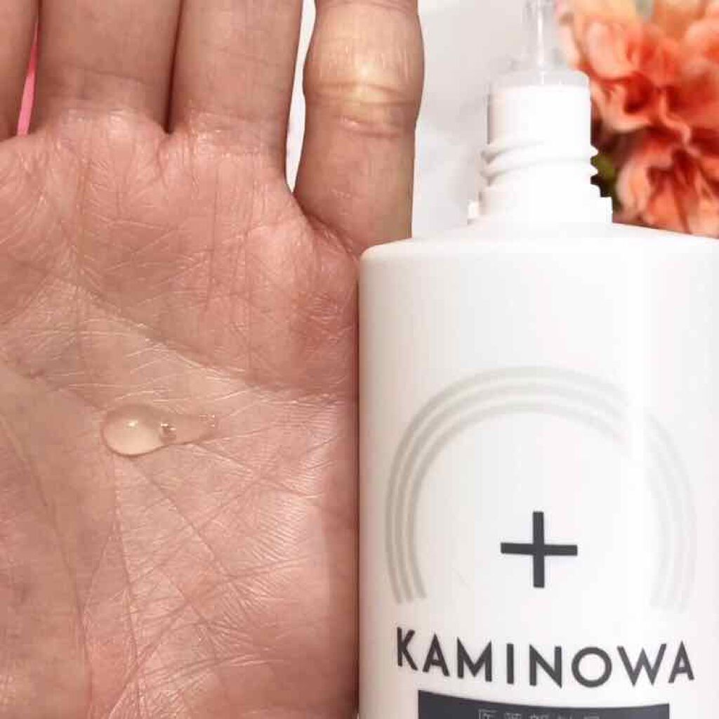 薬用育毛剤 KAMINOWA/KAMINOWA/頭皮ローションを使ったクチコミ（3枚目）