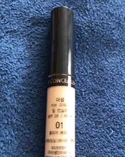 カバーパーフェクション チップコンシーラー/the SAEM/リキッドコンシーラーを使ったクチコミ(2枚目)