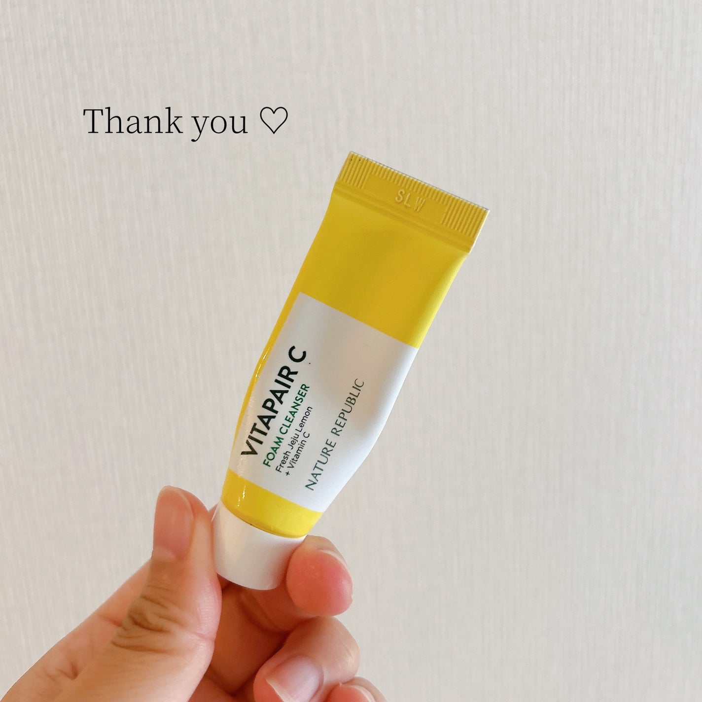 ビタペアC クレンジングフォーム/ネイチャーリパブリック/洗顔フォームを使ったクチコミ(1枚目)