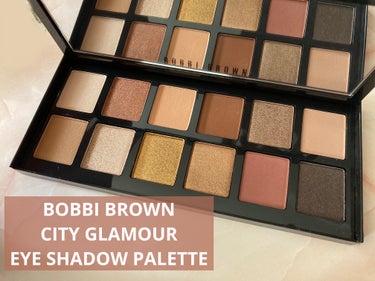 シティ グラマー アイシャドウ パレット/BOBBI BROWN/アイシャドウパレットを使ったクチコミ（1枚目）