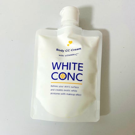 薬用ホワイトコンク ホワイトニングCC CII/ホワイトコンク/ボディクリームを使ったクチコミ(1枚目)