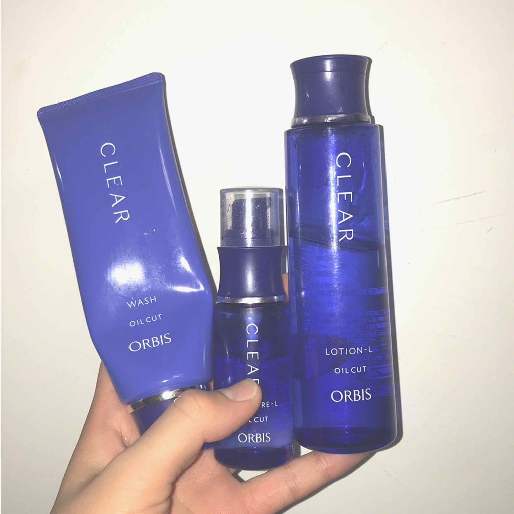 クリアウォッシュ/オルビス/洗顔フォームを使ったクチコミ(1枚目)