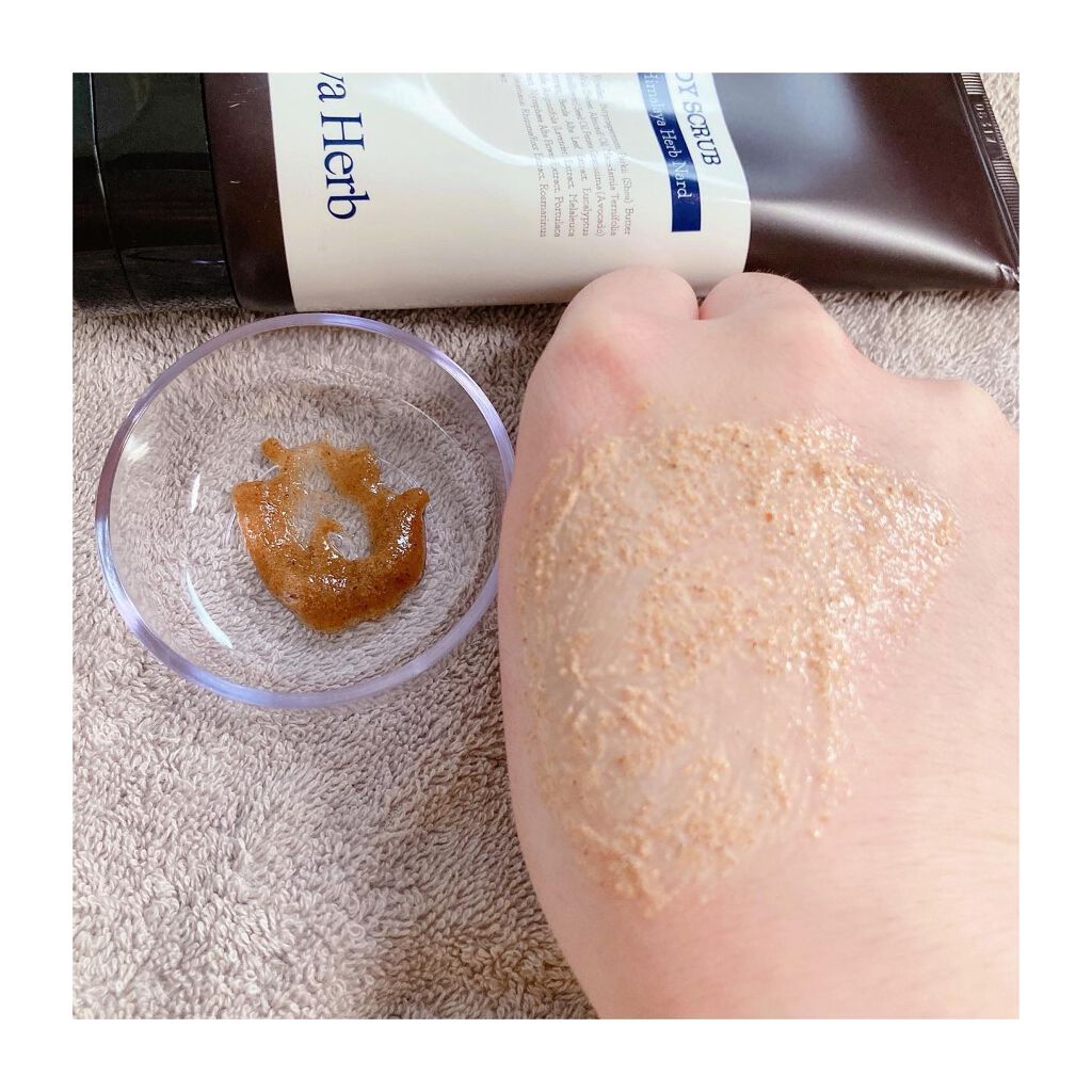 ナード ボディスクラブ/NARD/ボディスクラブを使ったクチコミ(8枚目)