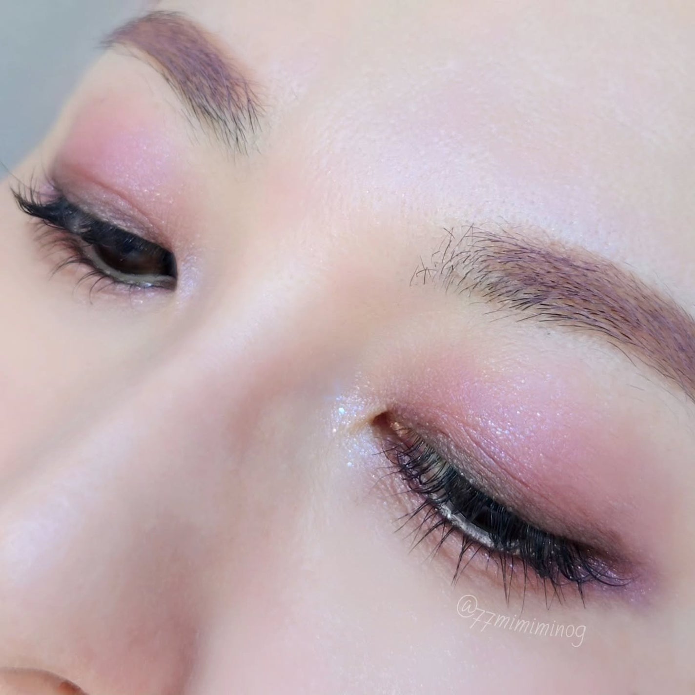 RMK シンクロマティック アイシャドウパレット/RMK/アイシャドウパレットを使ったクチコミ(6枚目)