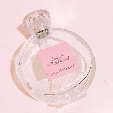 ジルスチュアート リラックス オード ホワイトフローラル/JILL STUART/香水(レディース)を使ったクチコミ（1枚目）