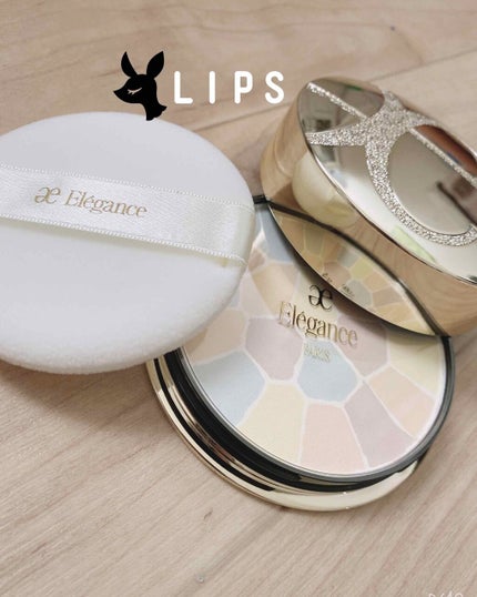 エレガンス ラ プードル オートニュアンス リクスィーズ/Elégance/プレストパウダーを使ったクチコミ(1枚目)