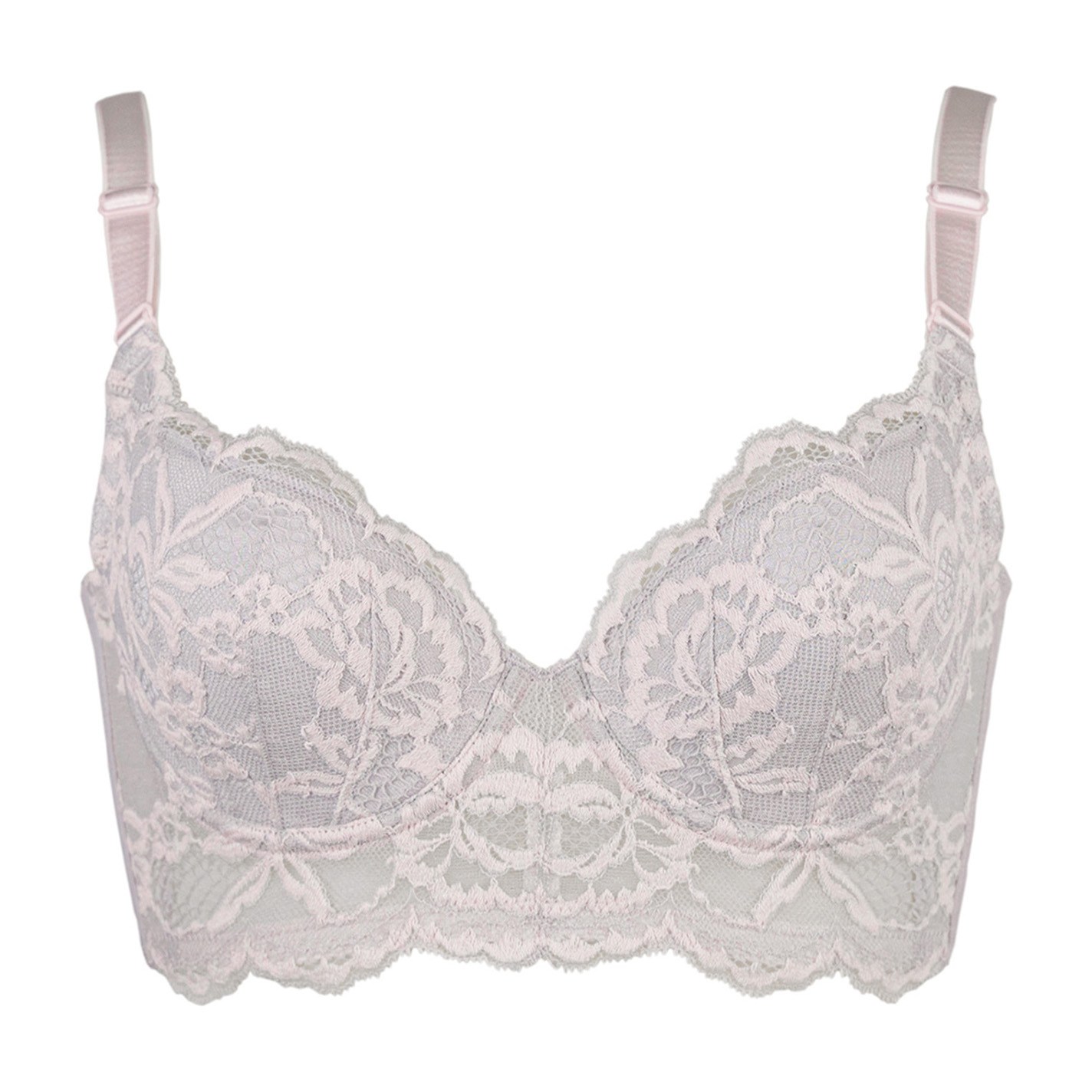 ビスチェリーナ グレー