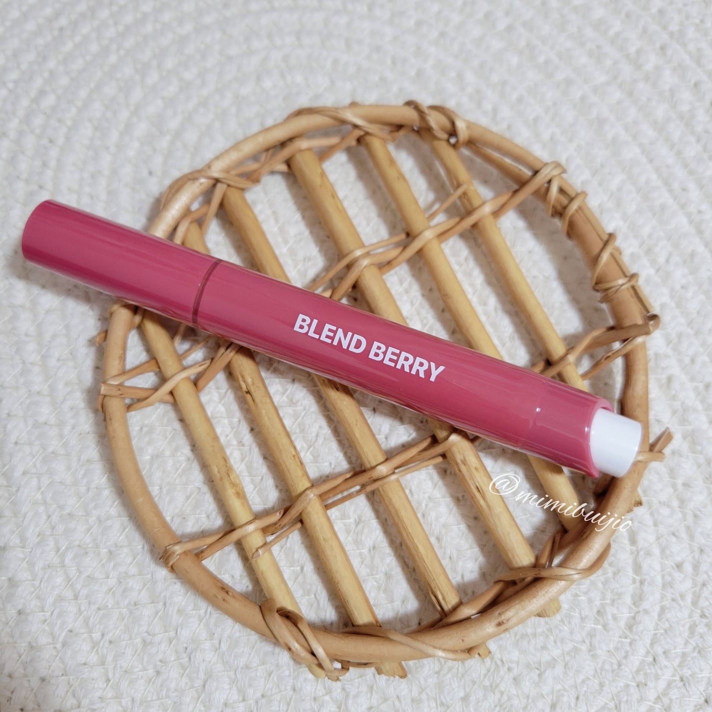 ブレンドベリー リップバルーン/BLEND BERRY/口紅を使ったクチコミ(2枚目)