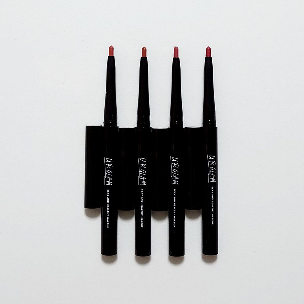 リップライナー レッド/U R GLAM/リップライナーを使ったクチコミ（2枚目）