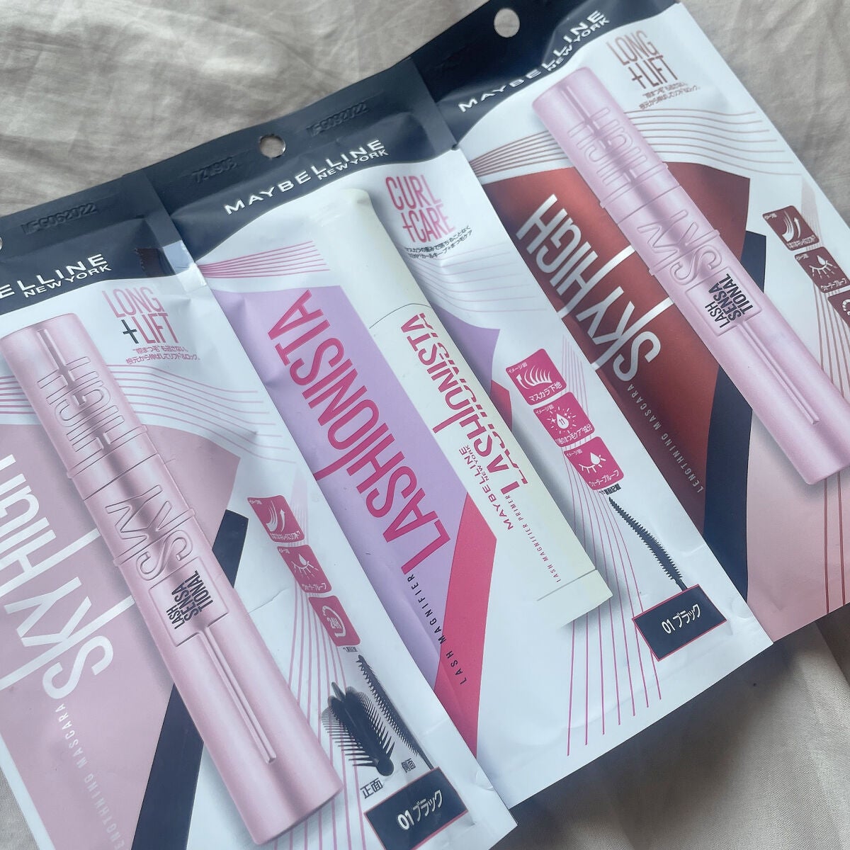 スカイハイ/MAYBELLINE NEW YORK/マスカラを使ったクチコミ(6枚目)