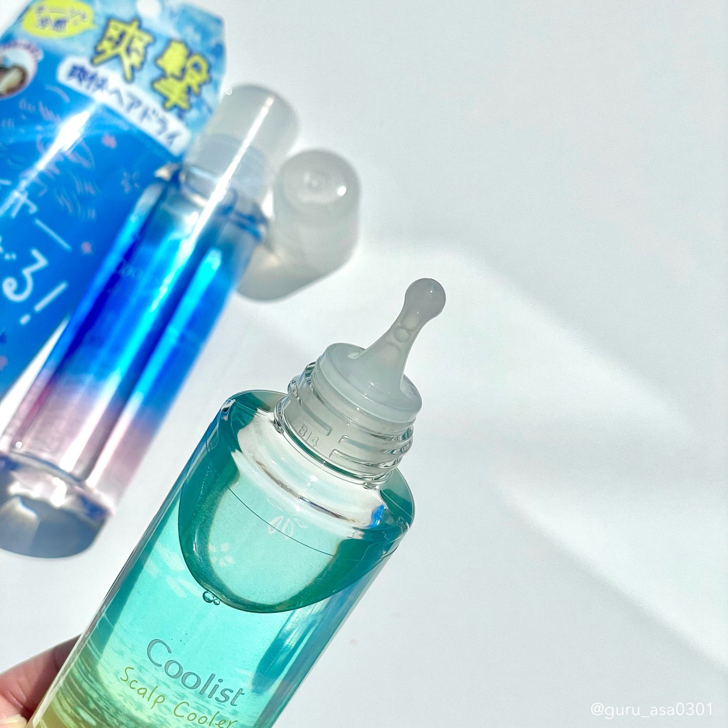クーリスト スカルプクーラー フローラルミント/Coolist/頭皮ケアを使ったクチコミ(3枚目)