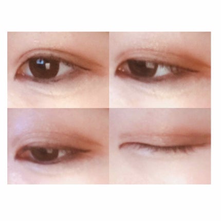 パーフェクトマルチアイズ/キャンメイク/アイシャドウパレットを使ったクチコミ(4枚目)