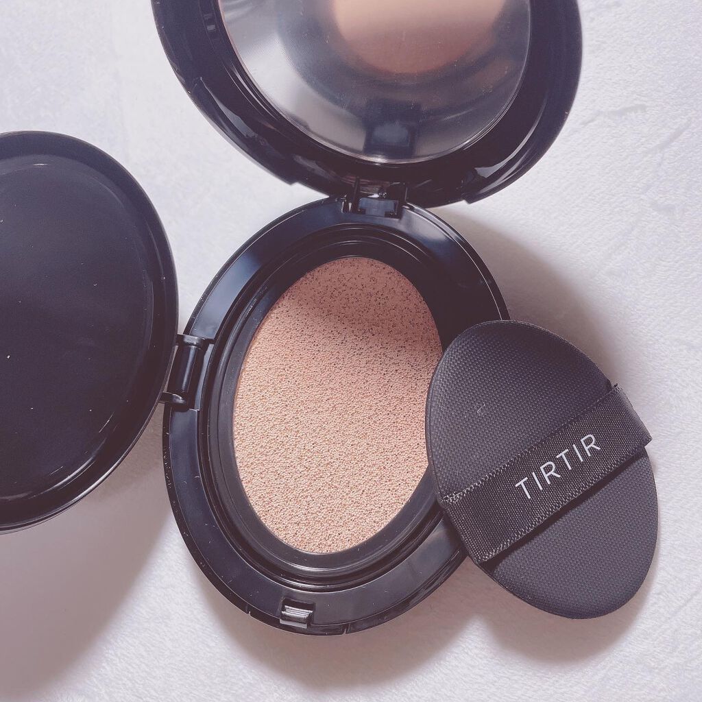 マスクフィットクッション/TIRTIR(ティルティル)/クッションファンデーションを使ったクチコミ（2枚目）