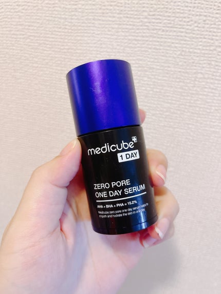ゼロ毛穴1DAYセラム/MEDICUBE/美容液を使ったクチコミ(1枚目)