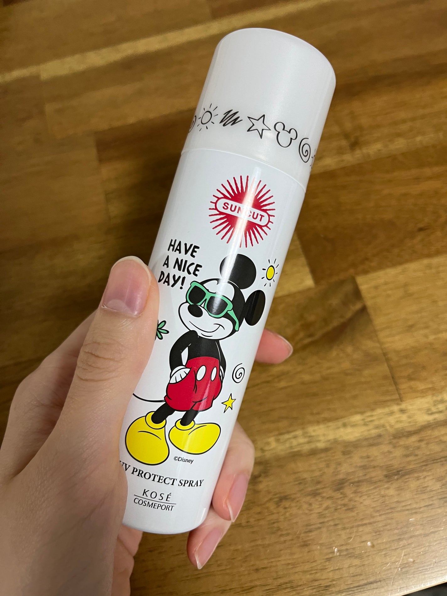 サンカットR プロテクトUV スプレー/サンカット®/日焼け止めミスト・スプレーを使ったクチコミ(1枚目)