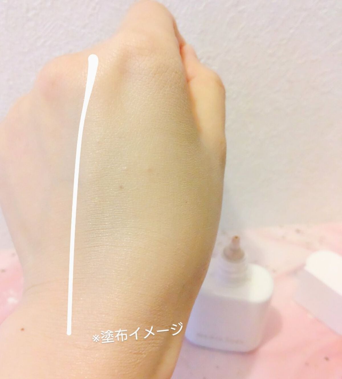 リキッドファンデーション/media luxe/リキッドファンデーションを使ったクチコミ(5枚目)