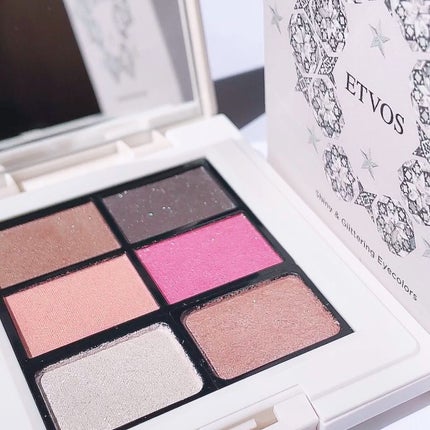 ミネラルクラッシィシャドー2022CF/エトヴォス/アイシャドウパレットを使ったクチコミ(1枚目)