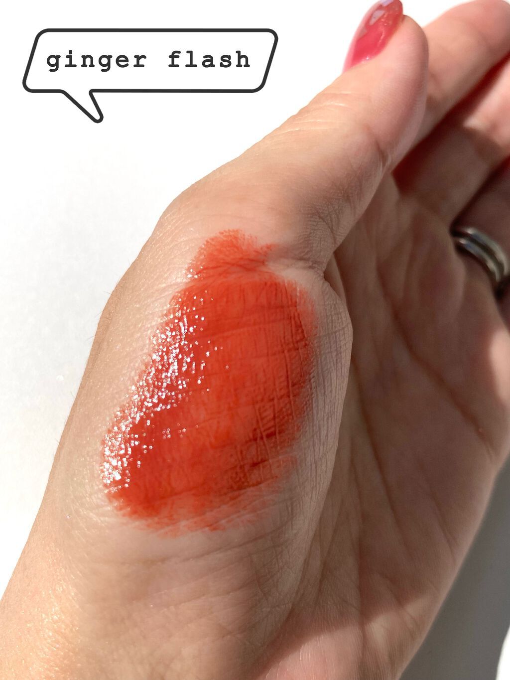 ルージュ アンリミテッド ラッカーシャイン/shu uemura/口紅を使ったクチコミ(2枚目)