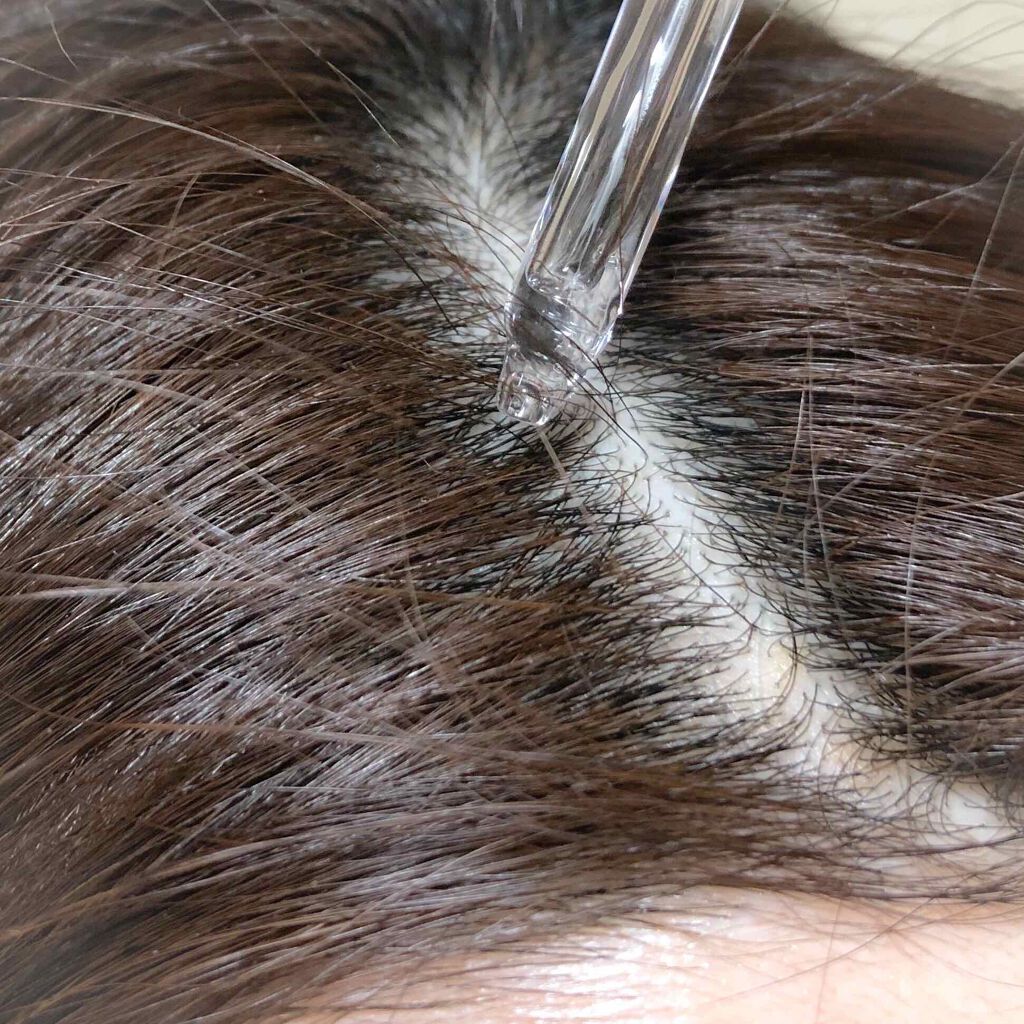 スカルプ リバイタライジングセラム/ヘア＆スキン キメア/頭皮ローションを使ったクチコミ（3枚目）