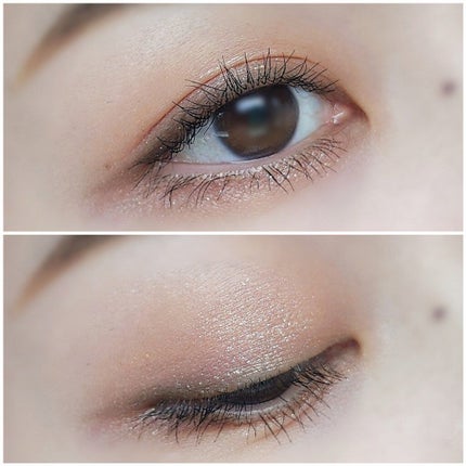 ウォーターアイシャドウ/KIKO/単色アイシャドウを使ったクチコミ(2枚目)