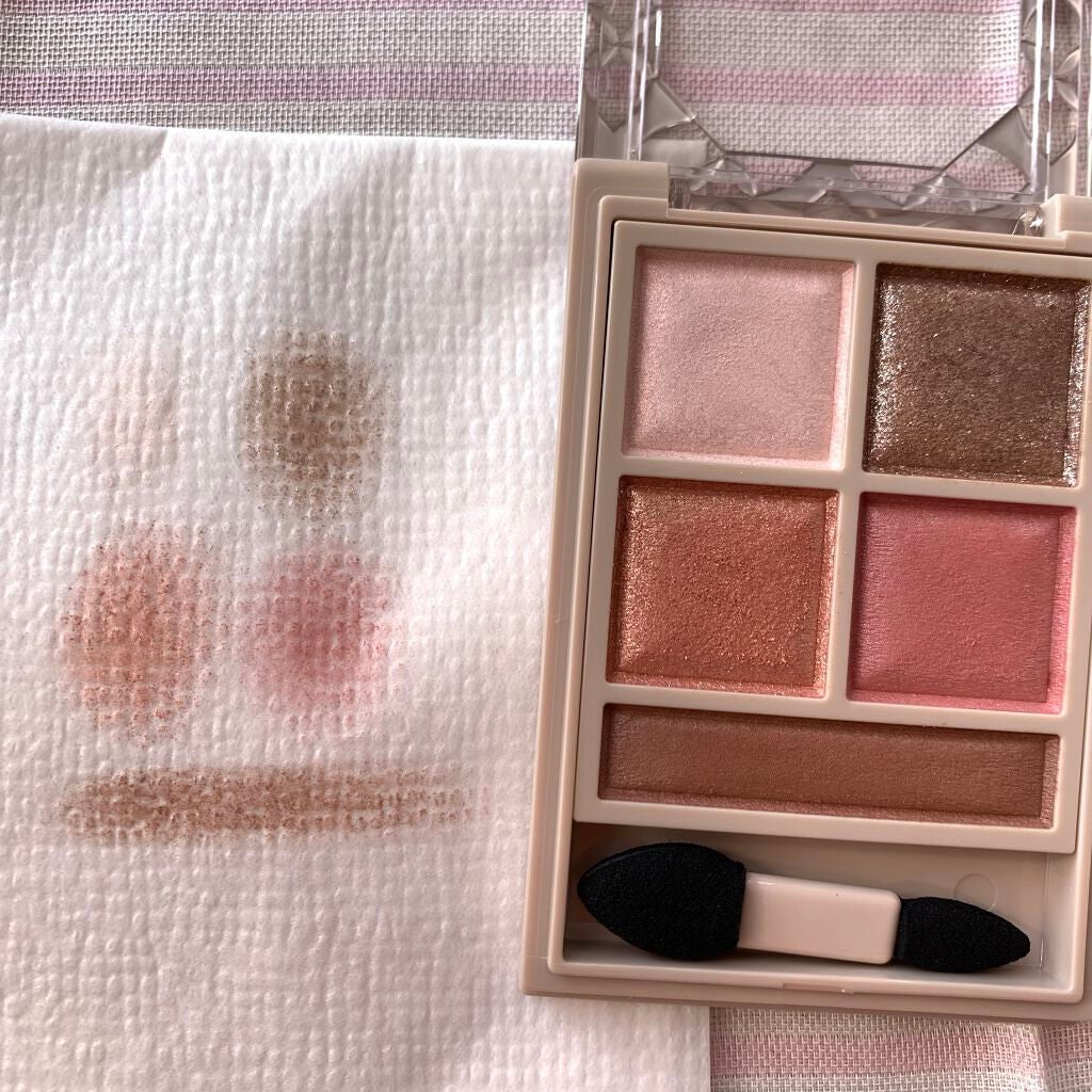 パノラマデザイン アイパレット/Visée/アイシャドウパレットを使ったクチコミ(4枚目)