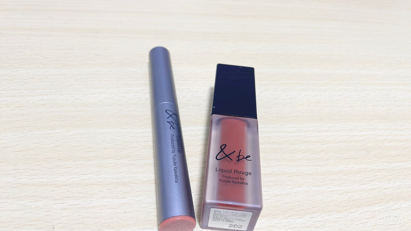 &be リキッドルージュ/&be/口紅を使ったクチコミ(1枚目)