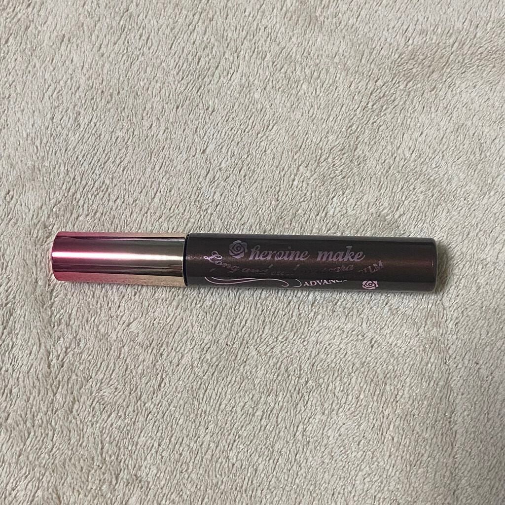 ロング&カールマスカラ アドバンストフィルム/ヒロインメイク/マスカラを使ったクチコミ(2枚目)