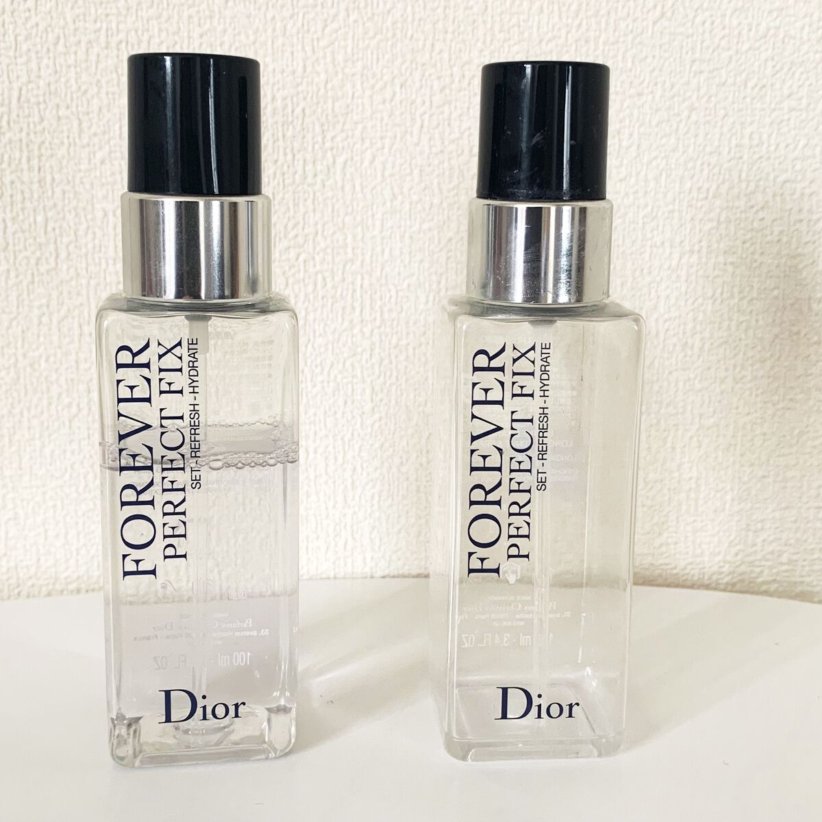 ディオールスキン フォーエヴァー メイクアップ フィックス ミスト/Dior/化粧下地を使ったクチコミ（1枚目）