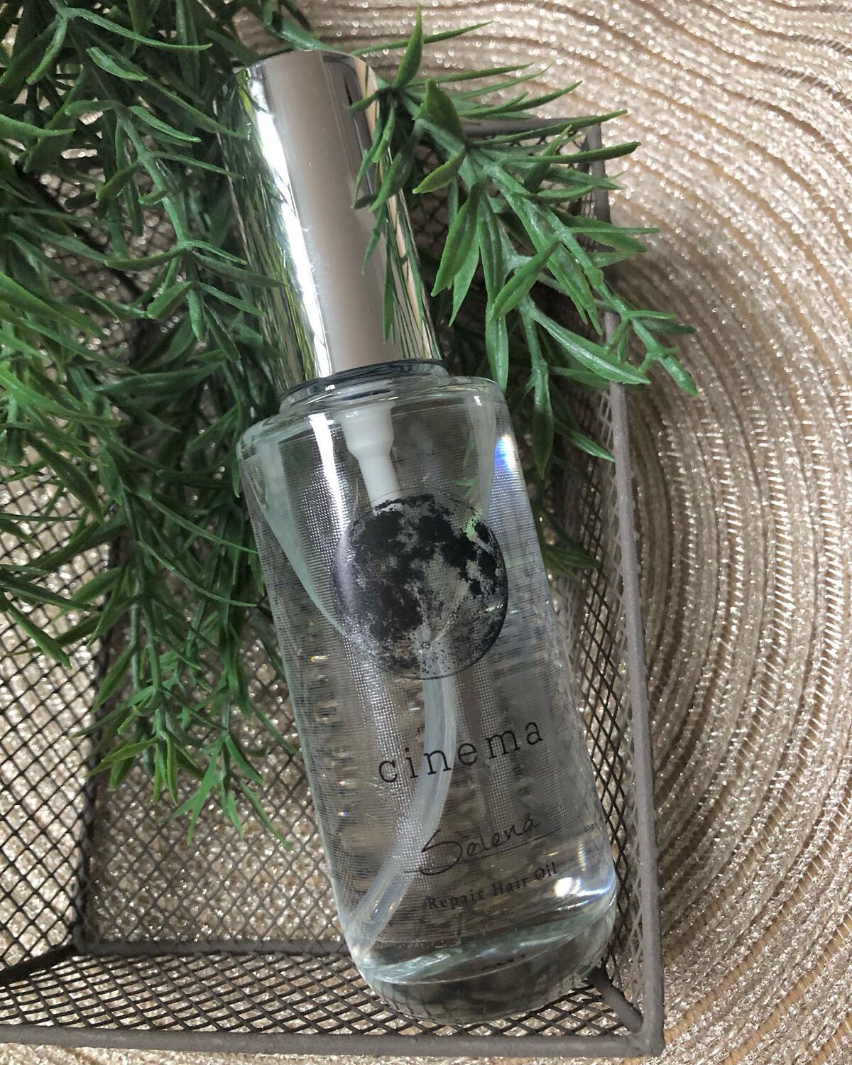 リペアヘアオイル/cinema/ヘアオイルを使ったクチコミ(2枚目)