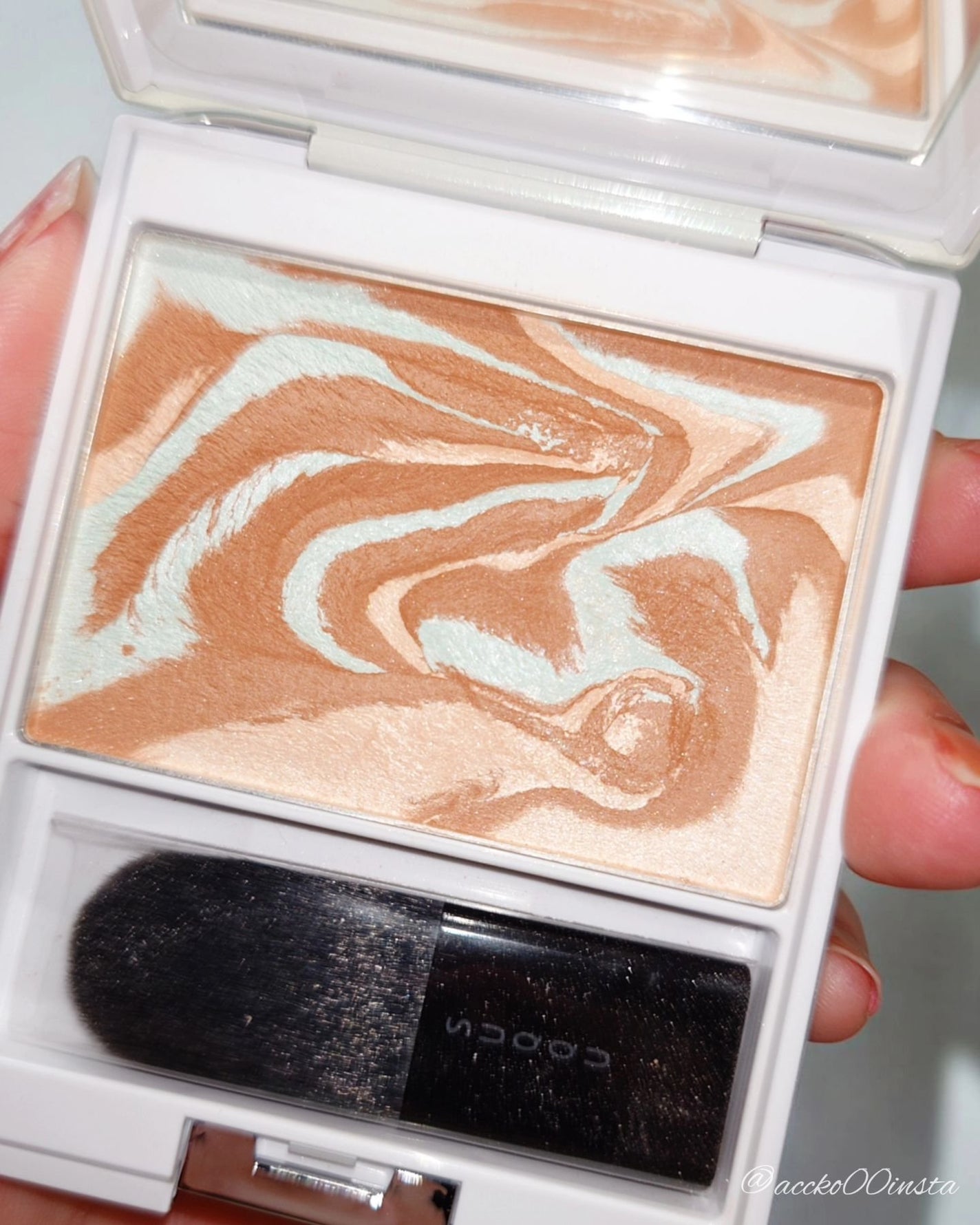 ピュア カラー ブラッシュ/SUQQU/パウダーチークを使ったクチコミ(7枚目)