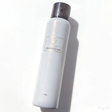 ウォンジョンヨ シルキーグロスヘアスプレー/Wonjungyo/ヘアスプレーを使ったクチコミ(1枚目)