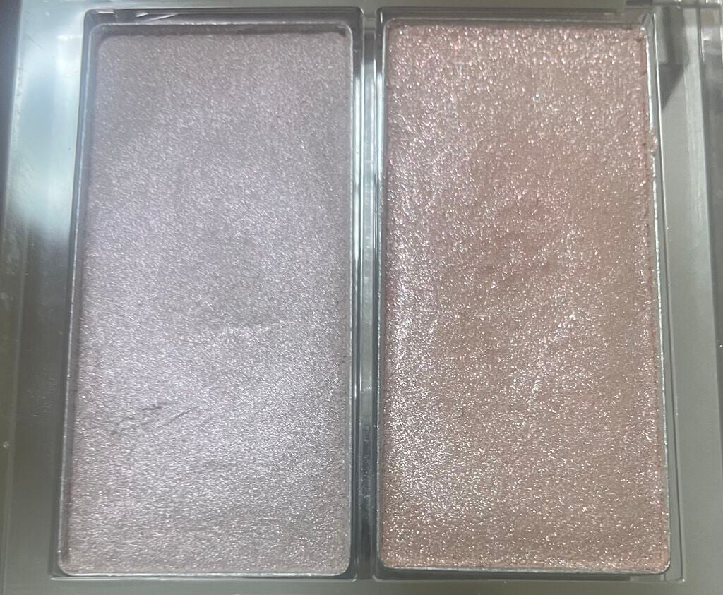 プリズムハイライターデュオ/CLIO/パウダーハイライトを使ったクチコミ(2枚目)