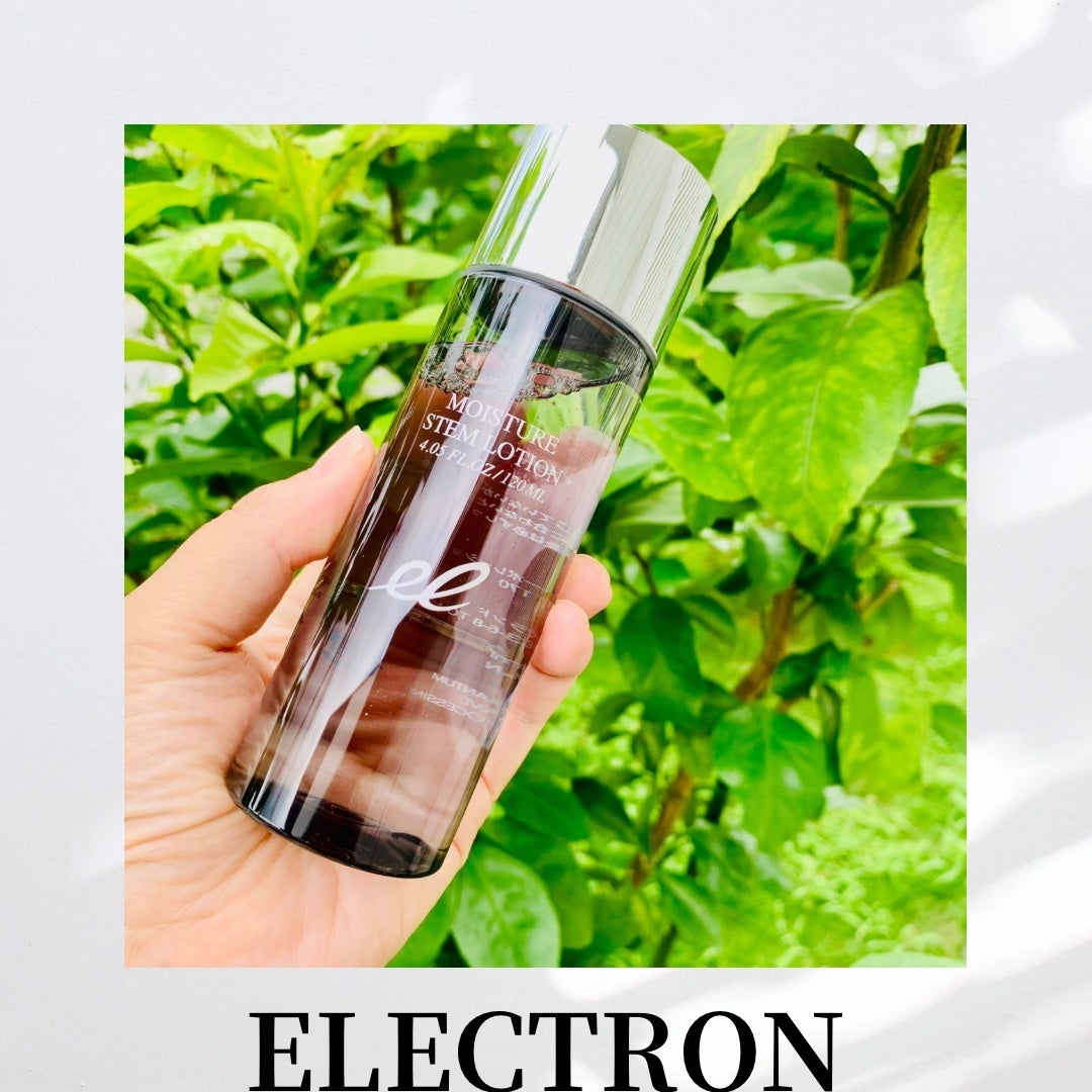 モイスチャーステムローション/ELECTRON/化粧水を使ったクチコミ(1枚目)
