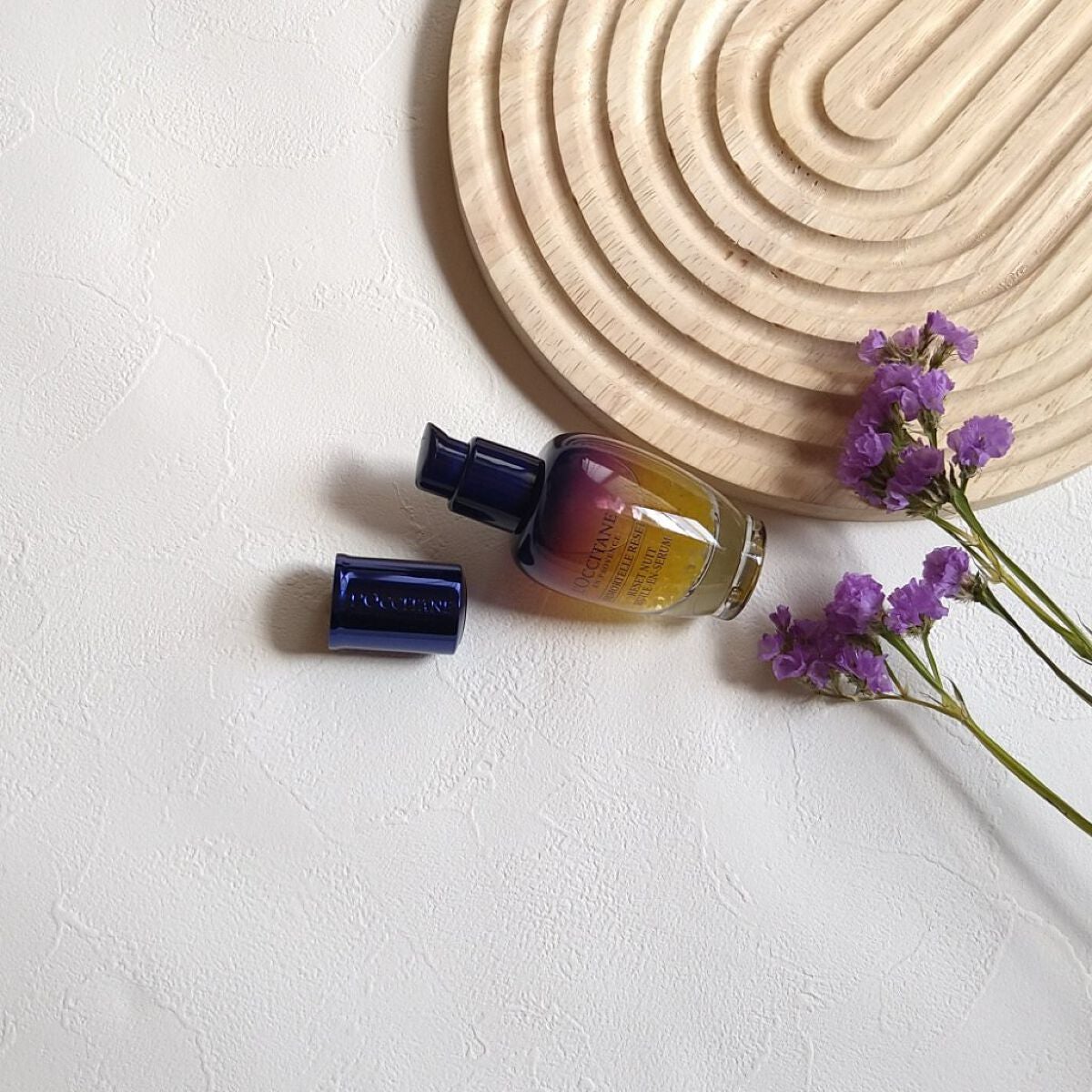 イモーテル オーバーナイトリセットセラム/L'OCCITANE/美容液を使ったクチコミ(2枚目)