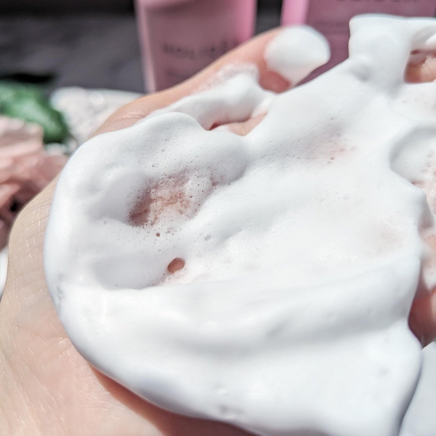 ホリーディア クリーミーリセットクレンジング/HOLIDEA/泡洗顔を使ったクチコミ(4枚目)