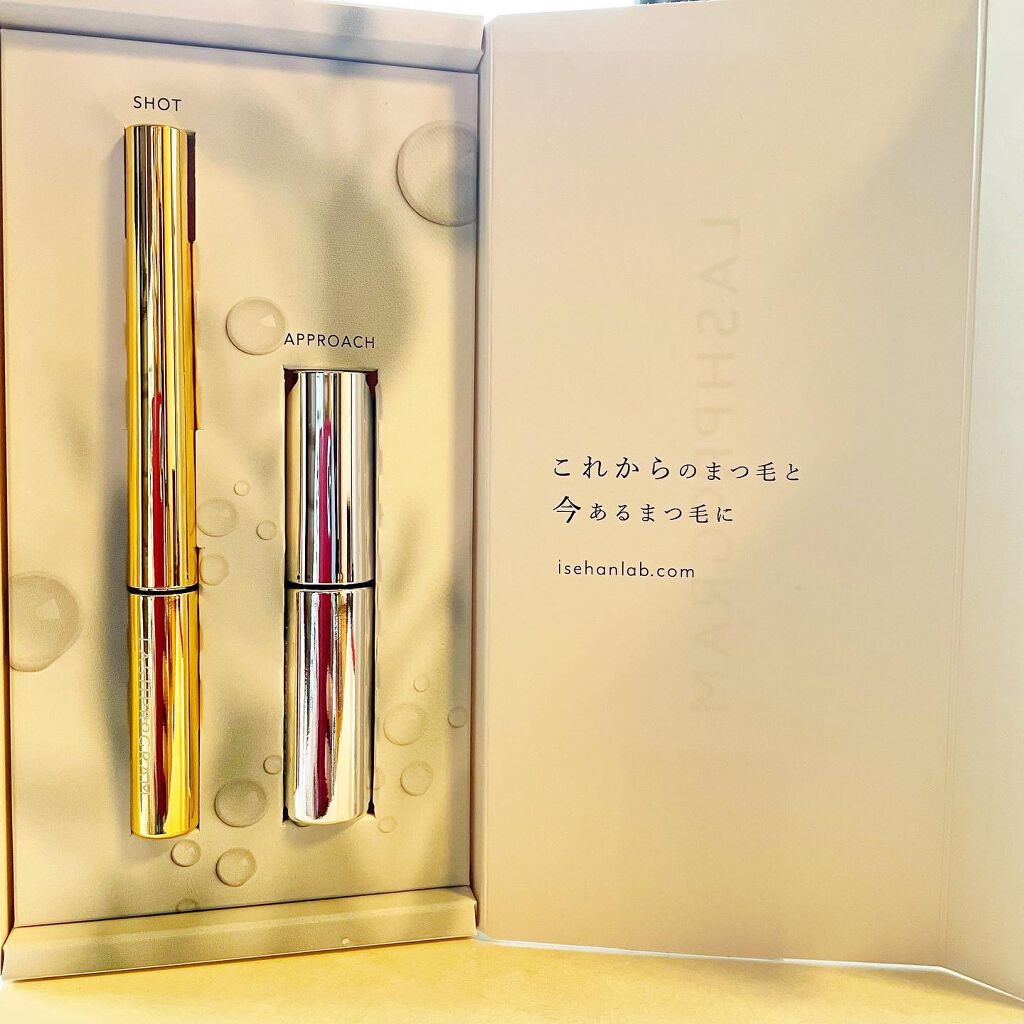 ラッシュプログラム /ISEHAN Lab./まつげ美容液を使ったクチコミ（1枚目）
