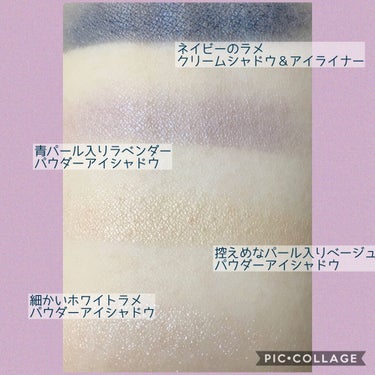 ザ ベーシック4アイズ/RMK/アイシャドウパレットを使ったクチコミ（2枚目）