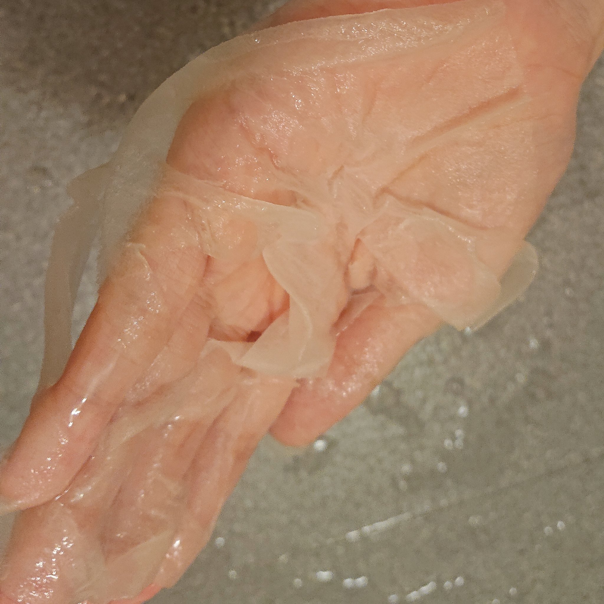 メガビタCリバイタルマスク/ELT COSMETICS/シートマスク・パックを使ったクチコミ（2枚目）