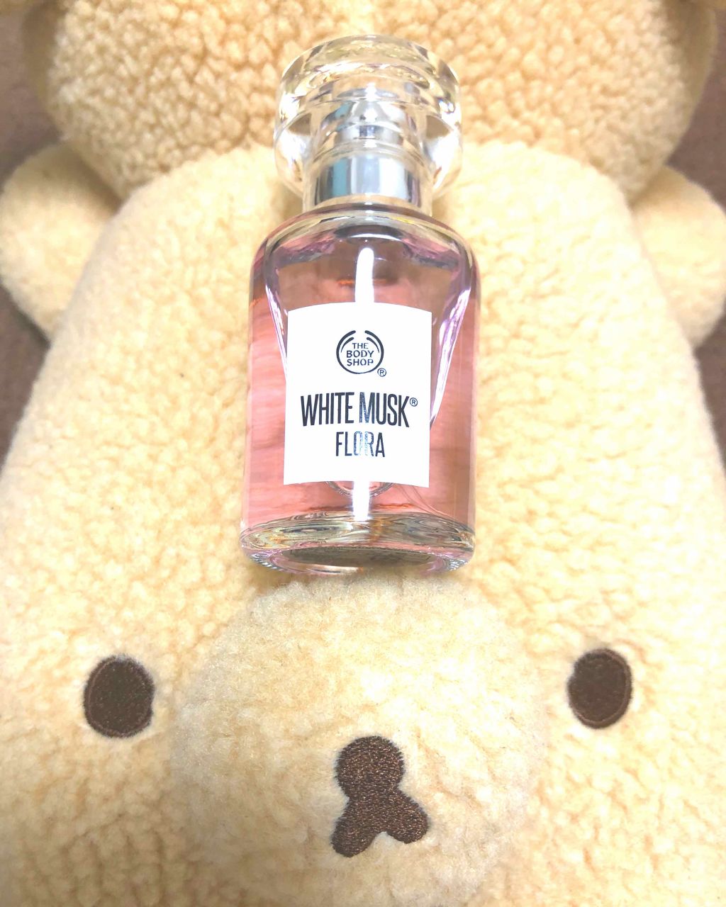 ホワイトムスク オードトワレ/THE BODY SHOP/香水(レディース)を使ったクチコミ（1枚目）