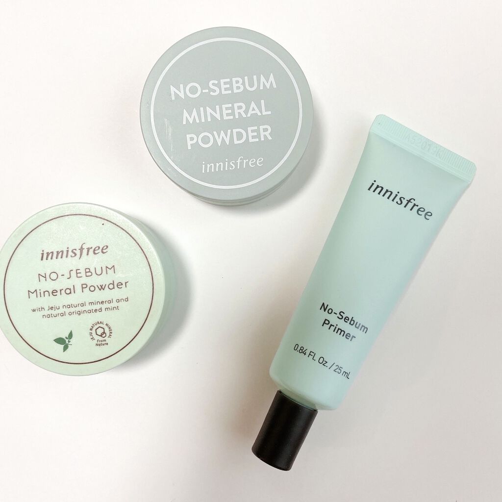 ノーセバム ミネラルパウダー/innisfree/ルースパウダーを使ったクチコミ（1枚目）