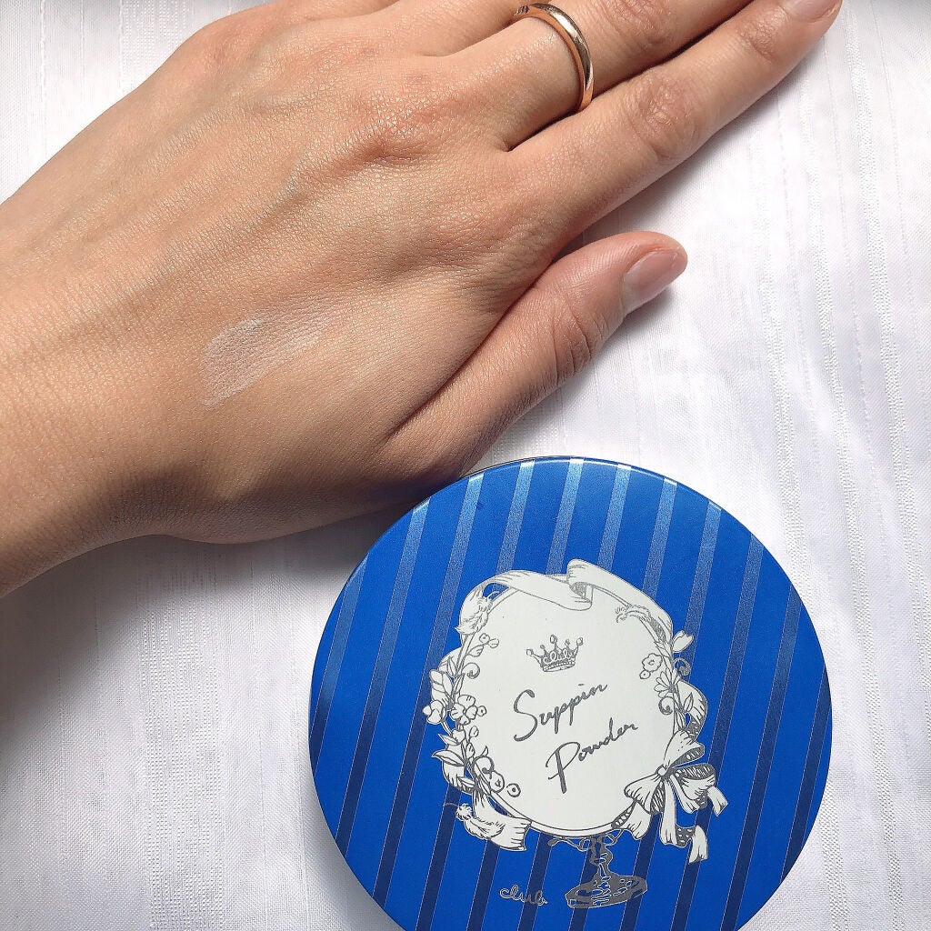 すっぴん ホワイトニングパウダーA/クラブ/プレストパウダーを使ったクチコミ(7枚目)