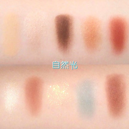 ニューデップスアイシャドウパレット/hince/アイシャドウパレットを使ったクチコミ(3枚目)