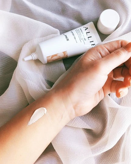 アリィー クロノビューティ カラーチューニングUV/アリィー/日焼け止めクリームを使ったクチコミ(3枚目)