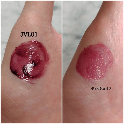 アピュー ジューシーパン スパークリングティント/A’pieu/口紅を使ったクチコミ(2枚目)